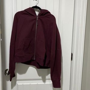 Lululemon Scuba Oversize Full Zip NWOT